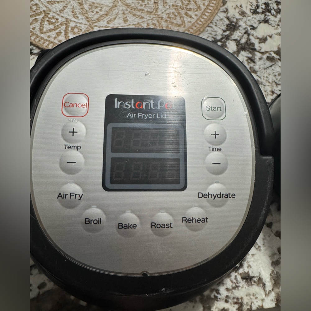 instant pot air fryer lid and basket 6 qt